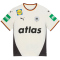 PUMA DHB Deutschland Heimtrikot 2026 Kinder 01 - warm white/flat dark gray 140