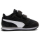 PUMA ST Runner v4 Mesh Baby-Sneaker mit Klettverschluss 09 - PUMA black/PUMA white/cool light gray 26