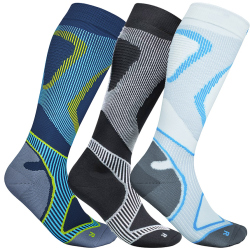 BAUERFEIND SPORTS Run Performance Kompressions Laufsocken Herren