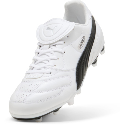 PUMA King Liga FG/AG Fußballschuhe 05 - PUMA white/PUMA black 46