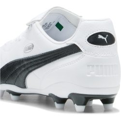 PUMA King Liga FG/AG Fußballschuhe 05 - PUMA white/PUMA black 46