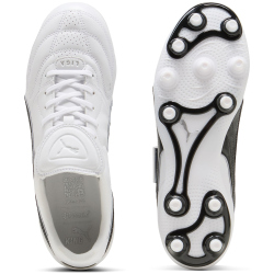 PUMA King Liga FG/AG Fußballschuhe 05 - PUMA white/PUMA black 46