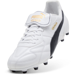 PUMA King Top FG/AG Fußballschuhe 05 - PUMA white/PUMA black 41