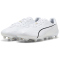 PUMA King Platinum FG/AG Fußballschuhe 05 - PUMA white/metallic gold/PUMA black 41