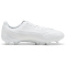 PUMA King Platinum FG/AG Fußballschuhe 05 - PUMA white/metallic gold/PUMA black 41