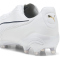 PUMA King Platinum FG/AG Fußballschuhe 05 - PUMA white/metallic gold/PUMA black 41