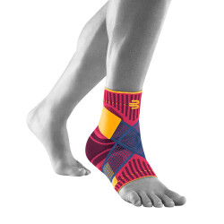 BAUERFEIND Sports Sprunggelenkbandage pink rechts XS
