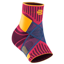 BAUERFEIND Sports Sprunggelenkbandage pink rechts XS