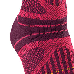 BAUERFEIND Sports Sprunggelenkbandage pink rechts XS