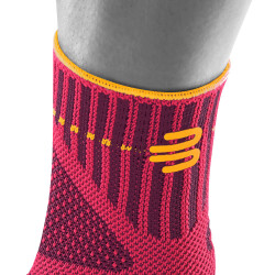 BAUERFEIND Sports Sprunggelenkbandage pink rechts XS
