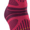BAUERFEIND Sports Sprunggelenkbandage pink rechts XS