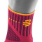 BAUERFEIND Sports Sprunggelenkbandage pink rechts XS