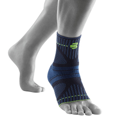 BAUERFEIND Sports Fußgelenkbandage Dynamic schwarz,...