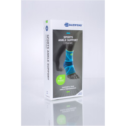 BAUERFEIND Sports Fußgelenkbandage Dynamic schwarz, Gr. XS