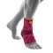 BAUERFEIND Sports Fußgelenkbandage Dynamic pink, Gr. XS