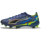 PUMA Ultra 6 Ultimate Dare To FG Fußballschuhe 01 - persian blue/puma aged silver/puma black/lime squeeze 42