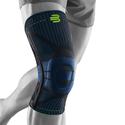 BAUERFEIND Sports Kniebandage schwarz XS