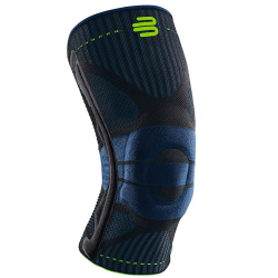 BAUERFEIND Sports Kniebandage schwarz XS