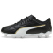 PUMA King 20 Play FG/AG Fußballschuhe Kinder 02 - PUMA black/PUMA white/PUMA gold 35