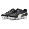 PUMA King 20 Play FG/AG Fußballschuhe 02 - PUMA black/PUMA white/PUMA gold 40