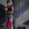 BAUERFEIND Sports Kniebandage pink XS