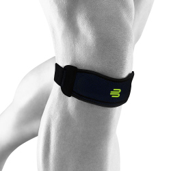 BAUERFEIND Sports Kniegurt schwarz S