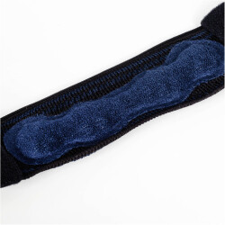 BAUERFEIND Sports Kniegurt schwarz S