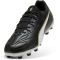 PUMA King 20 Match FG/AG Fußballschuhe 02 - PUMA black/PUMA white/PUMA gold 41