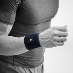 BAUERFEIND Sports Handgelenkbandage black, Gr. S/M