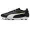 PUMA King 20 Ultimate FG/AG Fußballschuhe 02 - PUMA black/PUMA white/PUMA gold 39