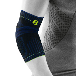 BAUERFEIND Sports Ellenbogen Bandage schwarz, Gr. XS