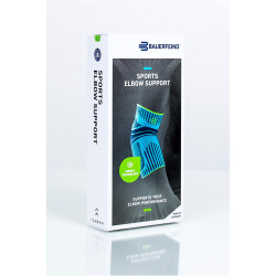BAUERFEIND Sports Ellenbogen Bandage schwarz, Gr. XS