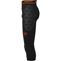 uhlsport Bionikframe 3/4-Torwarttights schwarz/fluo...