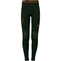 uhlsport Bionikframe Torwarttights schwarz/fluo orange XXL