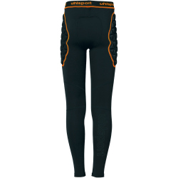 uhlsport Bionikframe Torwarttights schwarz/fluo orange XXL