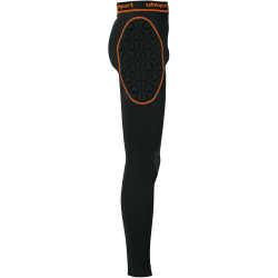 uhlsport Bionikframe Torwarttights schwarz/fluo orange XXL