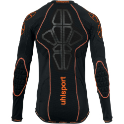 uhlsport Bionikframe Torwart-Funktionsshirt schwarz/fluo...
