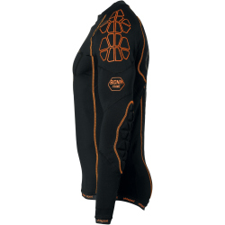 uhlsport Bionikframe Torwart-Funktionsshirt schwarz/fluo...