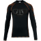 uhlsport Bionikframe Torwart-Funktionsshirt schwarz/fluo orange XL
