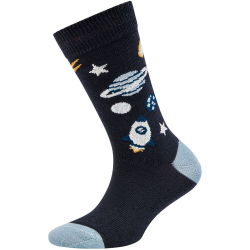 8er Pack camano Soft Bio-Baumwolle Crew Socken Jungen