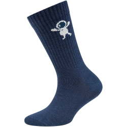 8er Pack camano Soft Bio-Baumwolle Crew Socken Jungen