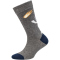 8er Pack camano Soft Bio-Baumwolle Crew Socken Jungen