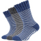 3er Pack camano Cosy Full Terry Antirutsch Socken Kinder