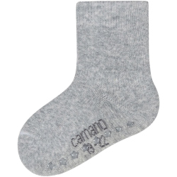 4er Pack camano Soft Bio-Baumwolle Full Terry Antirutsch Baby-Socken