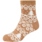 2er Pack camano Cosy Norwegian Winter Short Quarter Socken Damen