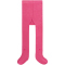 2er Pack camano Soft Bio-Baumwolle Strumpfhosen Kinder
