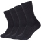 4er Pack s.Oliver Originals Bio-Baumwolle Rib Crew Socken