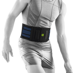BAUERFEIND Sports Rücken Bandage schwarz, Gr. XS