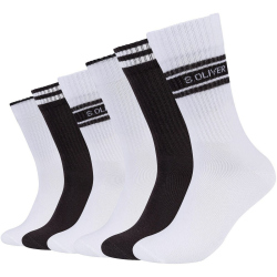6er Pack s.Oliver Essentials Tennissocken