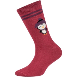 6er Pack s.Oliver Originals Bio-Baumwolle Motif Crew Socken Mädchen